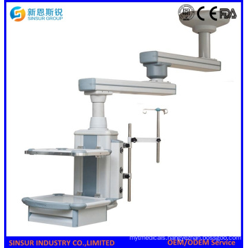 Gas Supply Unit Ceiling Wet Double Arm Multifunction Medical Pendant